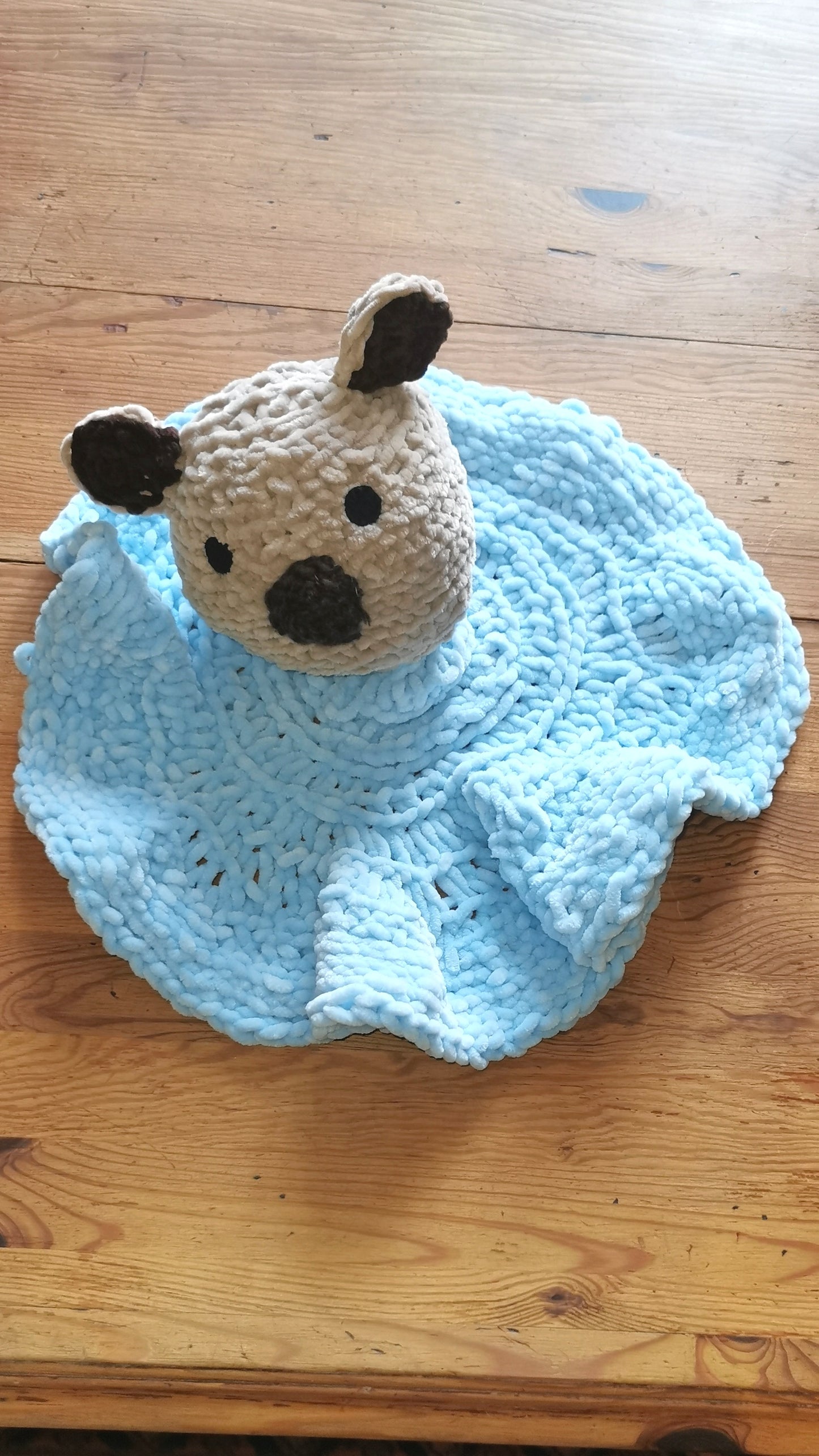 Peluche marionette Nounours 🧸