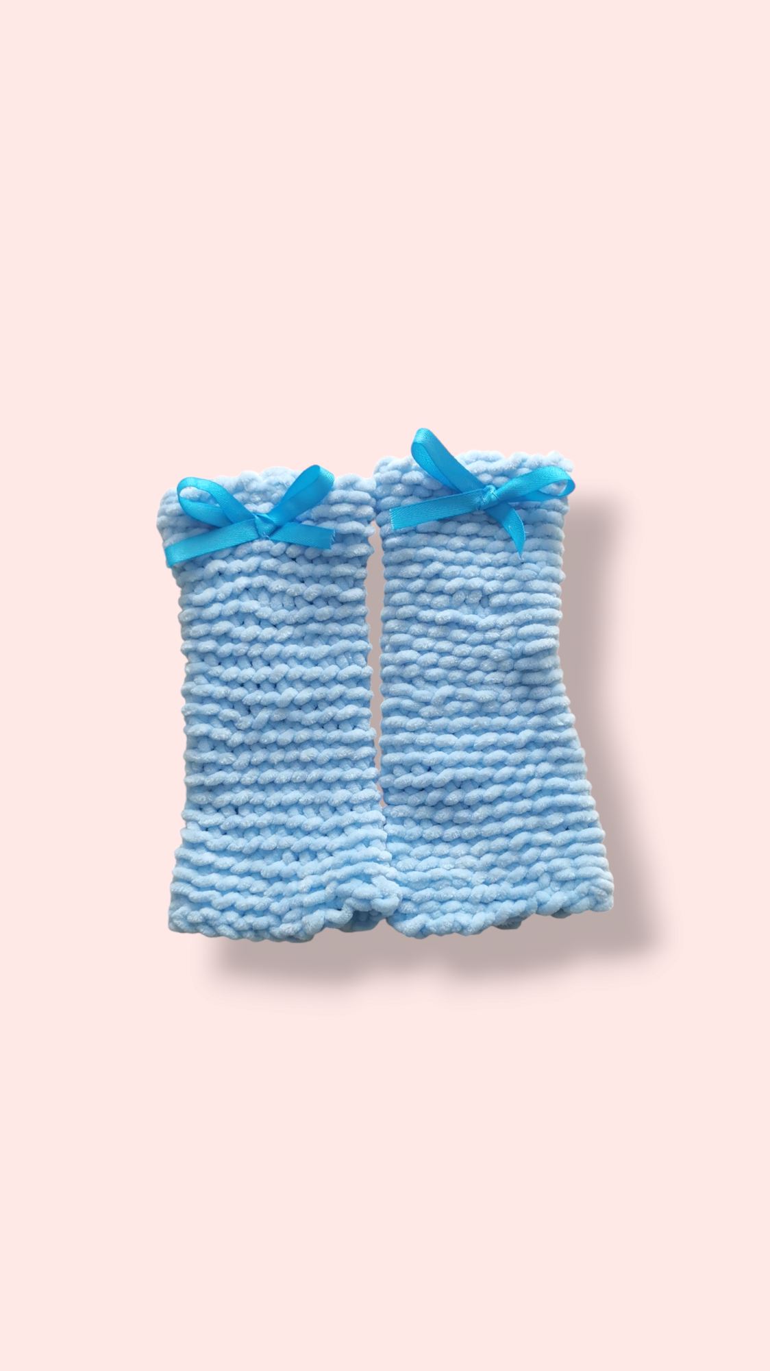 Guêtres Bleu à nœud 💙🎀