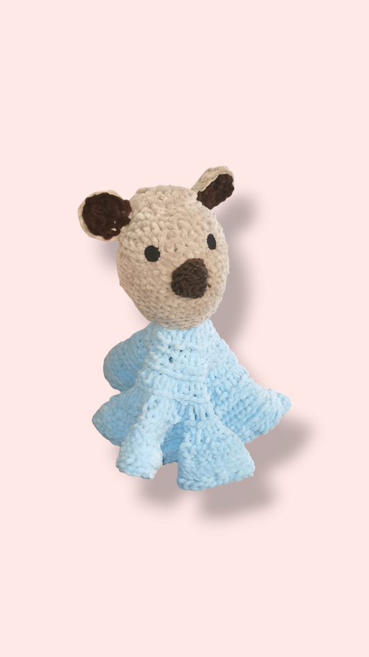 Peluche marionette Nounours 🧸