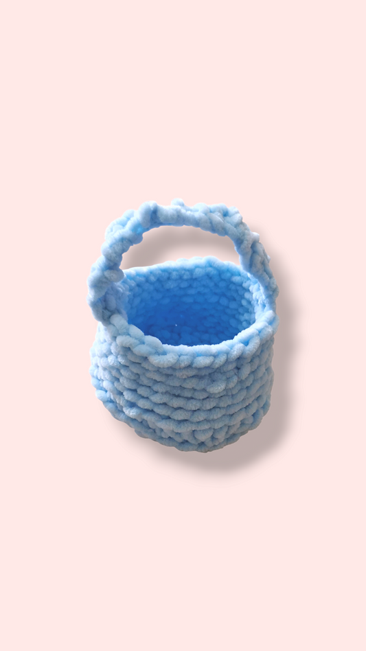 Petit Panier Décoratif - Spécial Pâques 🐰