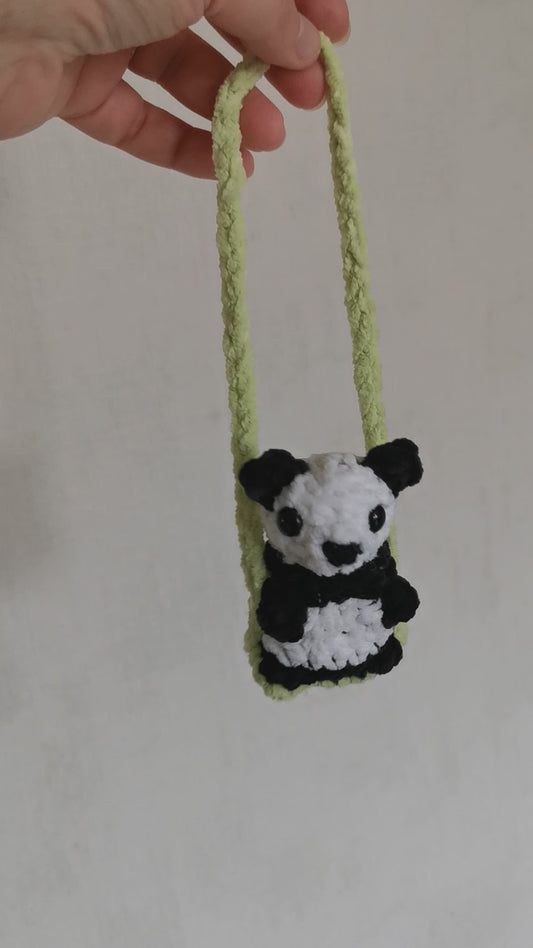 Décoration pour rétroviseur Panda 🐼