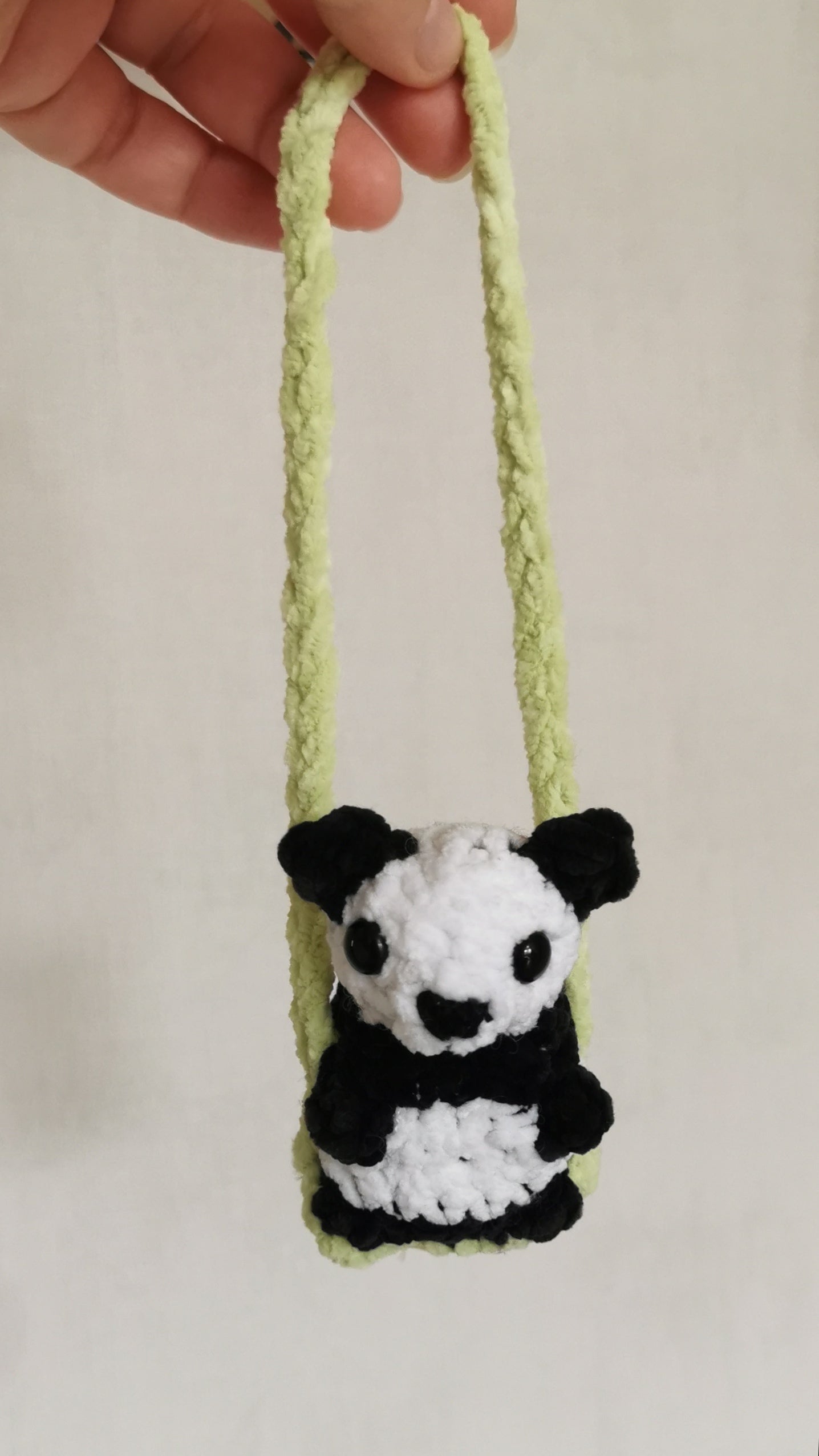 Décoration pour rétroviseur Panda 🐼