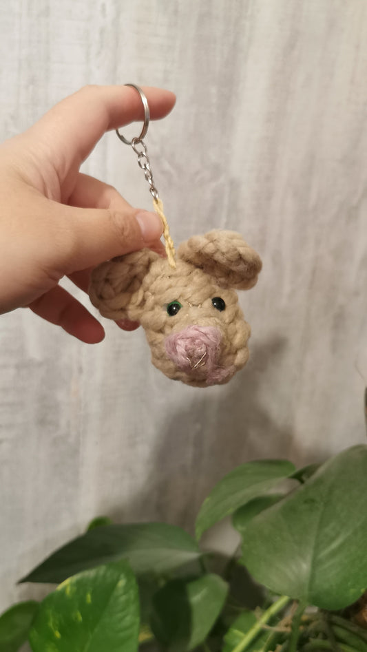 Porte-clés Petit cochon 🐷