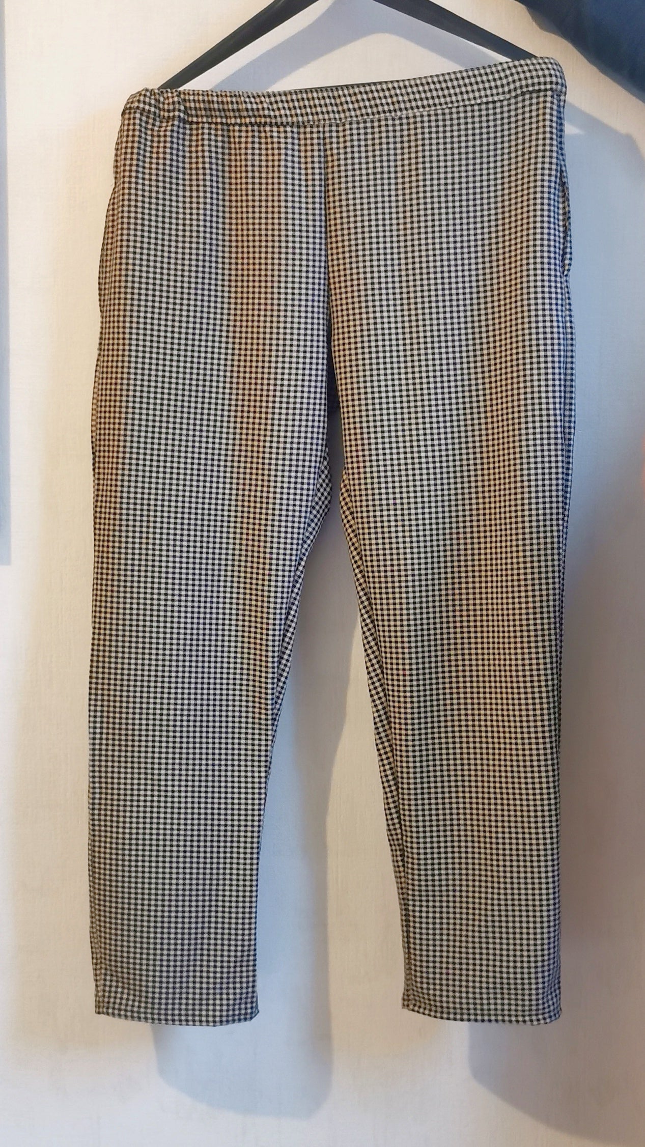 Pantalon Stretch à Carreaux