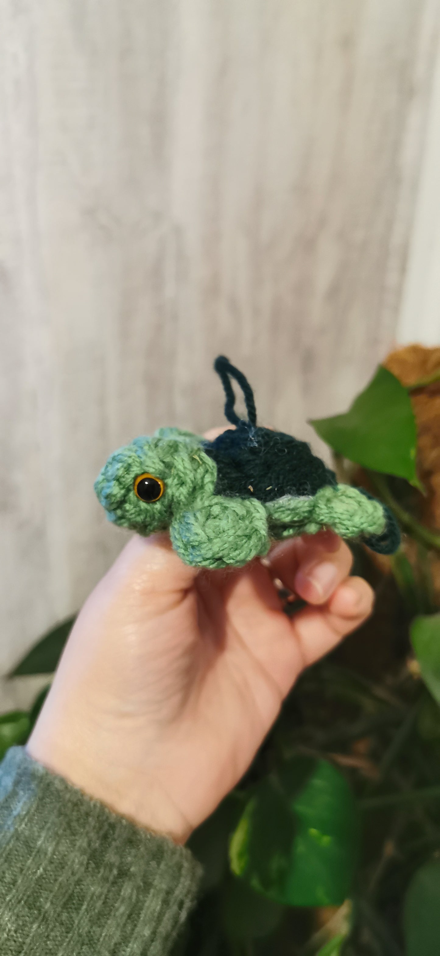 Porte-clés Petite Tortue 🐢