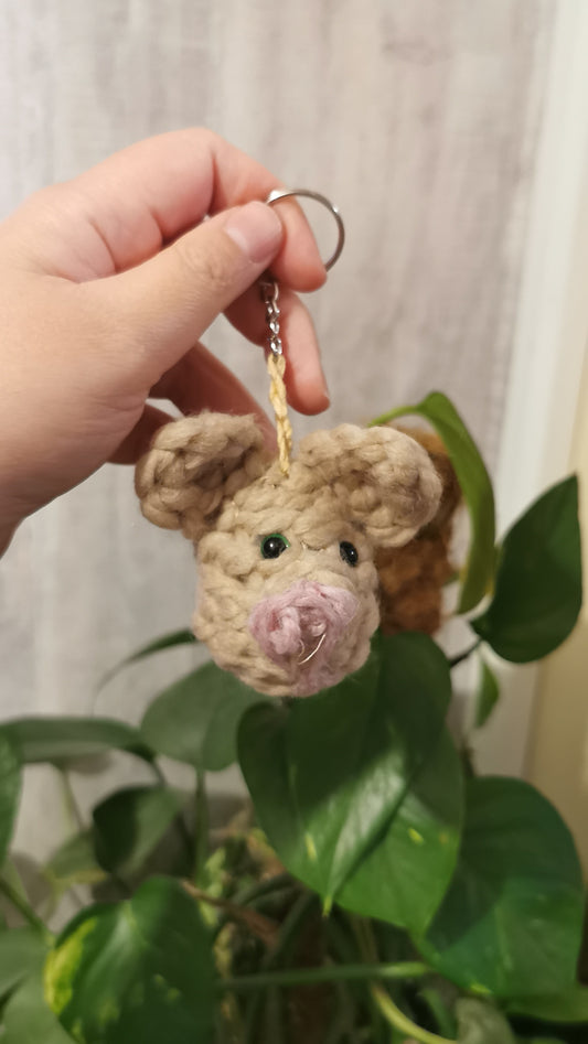 Porte-clés Petit cochon 🐷