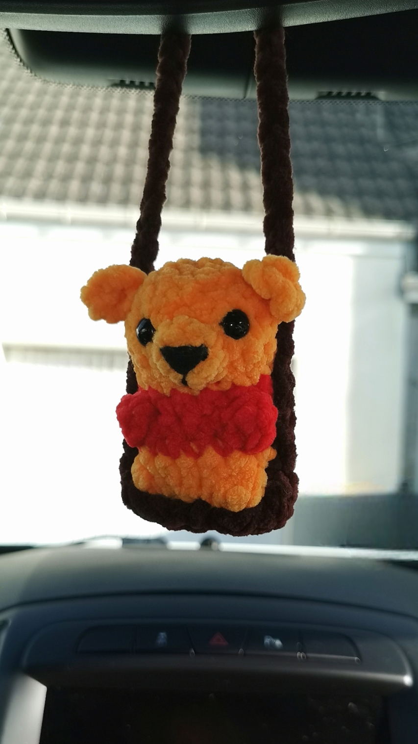 Décoration pour rétroviseur Winnie l'Ourson 🍯