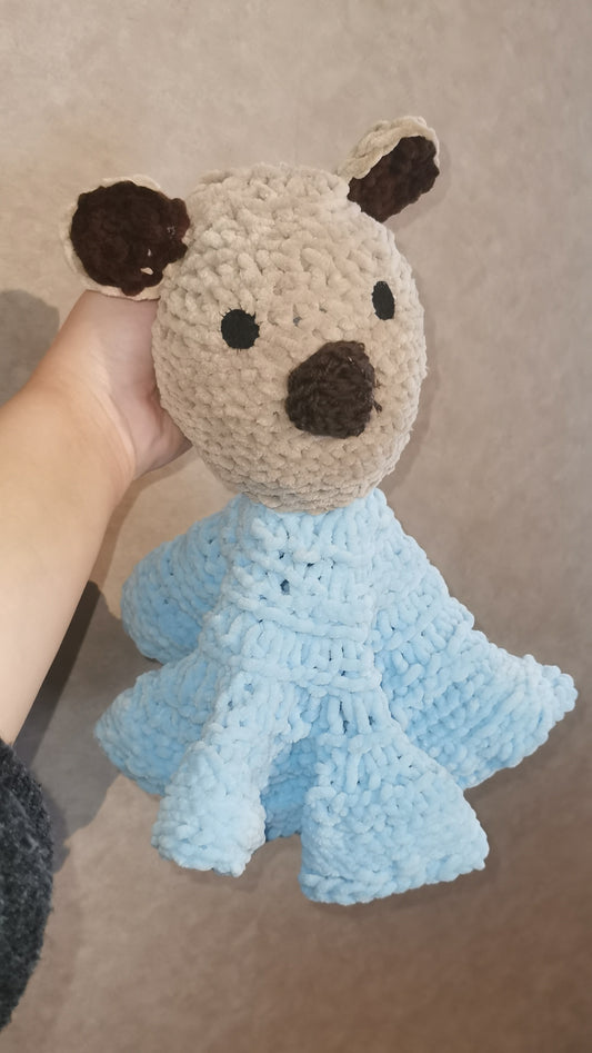 Peluche marionette Nounours 🧸