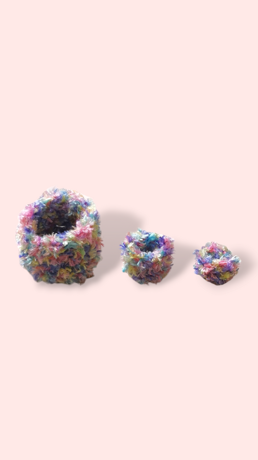 Lot de 3 petits paniers- Spécial Pâques 🐰